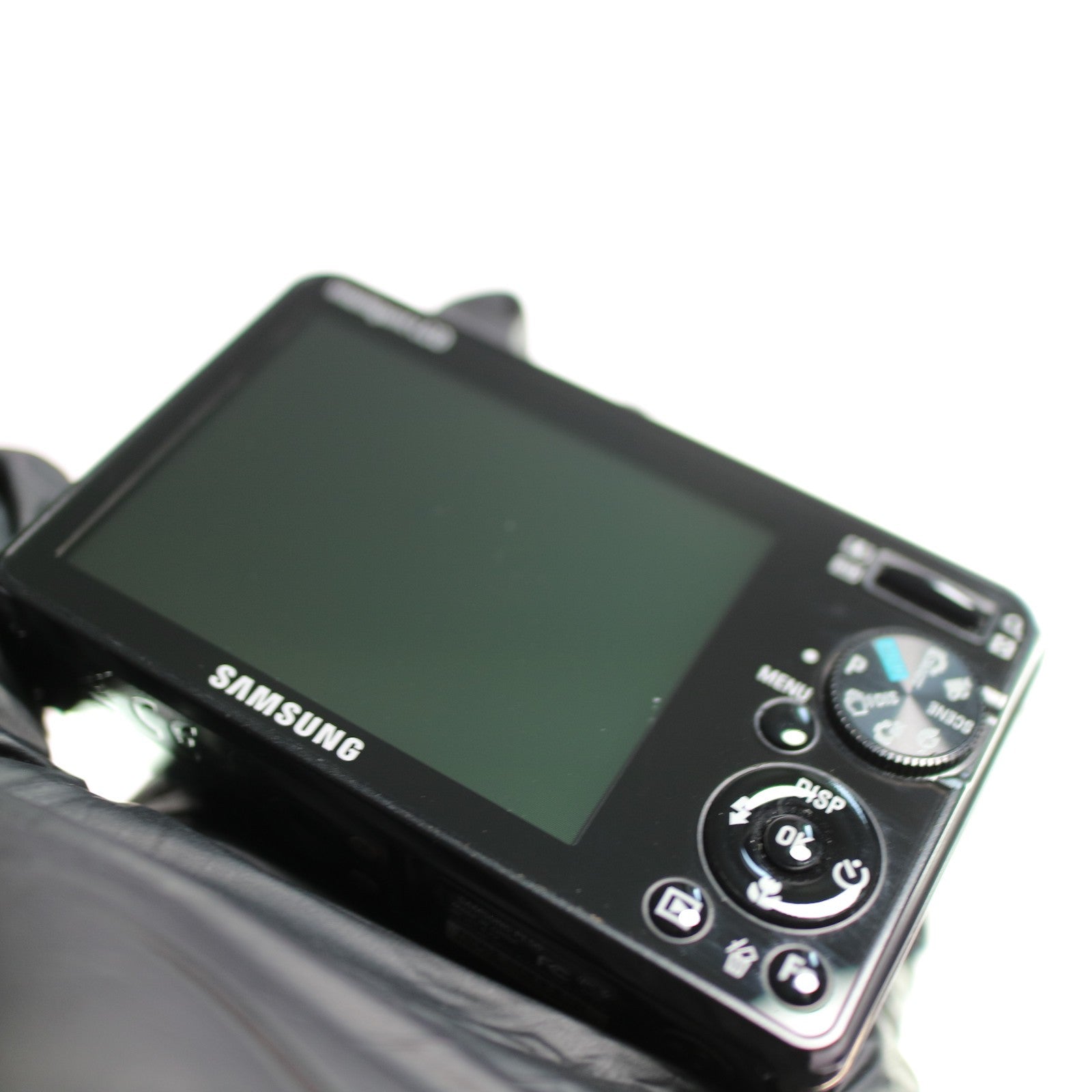 Samsung Digital Camera PL50 10.2MP Black Tested Full Working Set