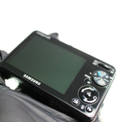 Samsung Digital Camera PL50 10.2MP Black Tested Full Working Set