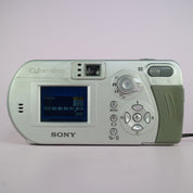 Sony Digital Camera Cybershot DSC-P72 3.2MP Silver Tested