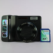 Samsung Digimax S850 8.1MP Compact Digital Camera Black Tested