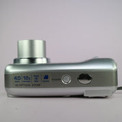 Olympus Digital Camera Camedia C-480 Zoom 4.0MP Silver Tested
