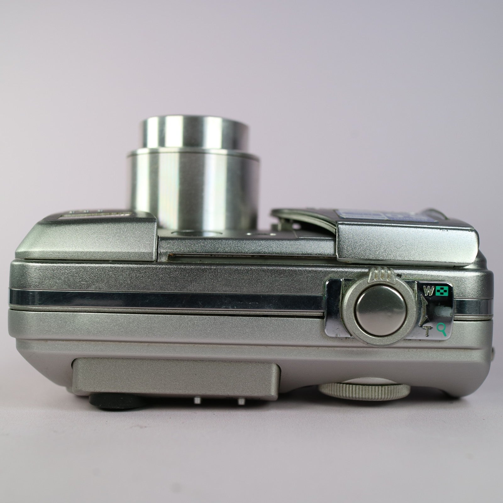 Olympus Digital Camera Camedia C-50 Zoom 5.0MP Silver Tested