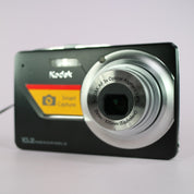 Kodak Digital Camera EasyShare M340 10.2MP Black Tested Full Working Set