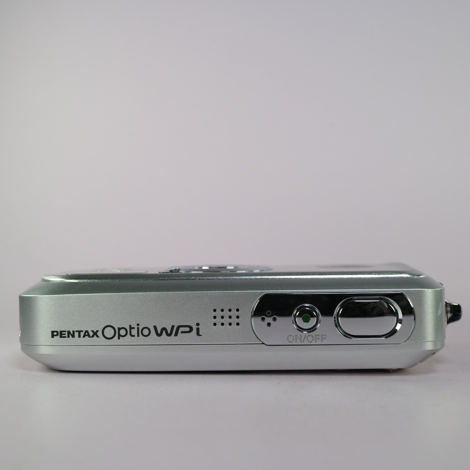 Pentax Waterproof Digital Camera Optio WPi 6.0MP Silver Tested Full Working Set