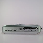 Pentax Waterproof Digital Camera Optio WPi 6.0MP Silver Tested Full Working Set