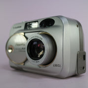 Fujifilm Digital Camera FinePix A204 2.0MP Silver Tested