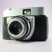 Beier Beirette 35mm Film Camera w/ E. Ludwig Meritar 45mm f/2.9 Silver Tested