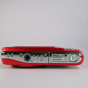 Samsung Digital Camera PL201 14.2MP Red Tested Full Working Set