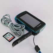 JVC Picsio GC-WP10AE Handheld High Definition Underwater Camcorder Blue Tested