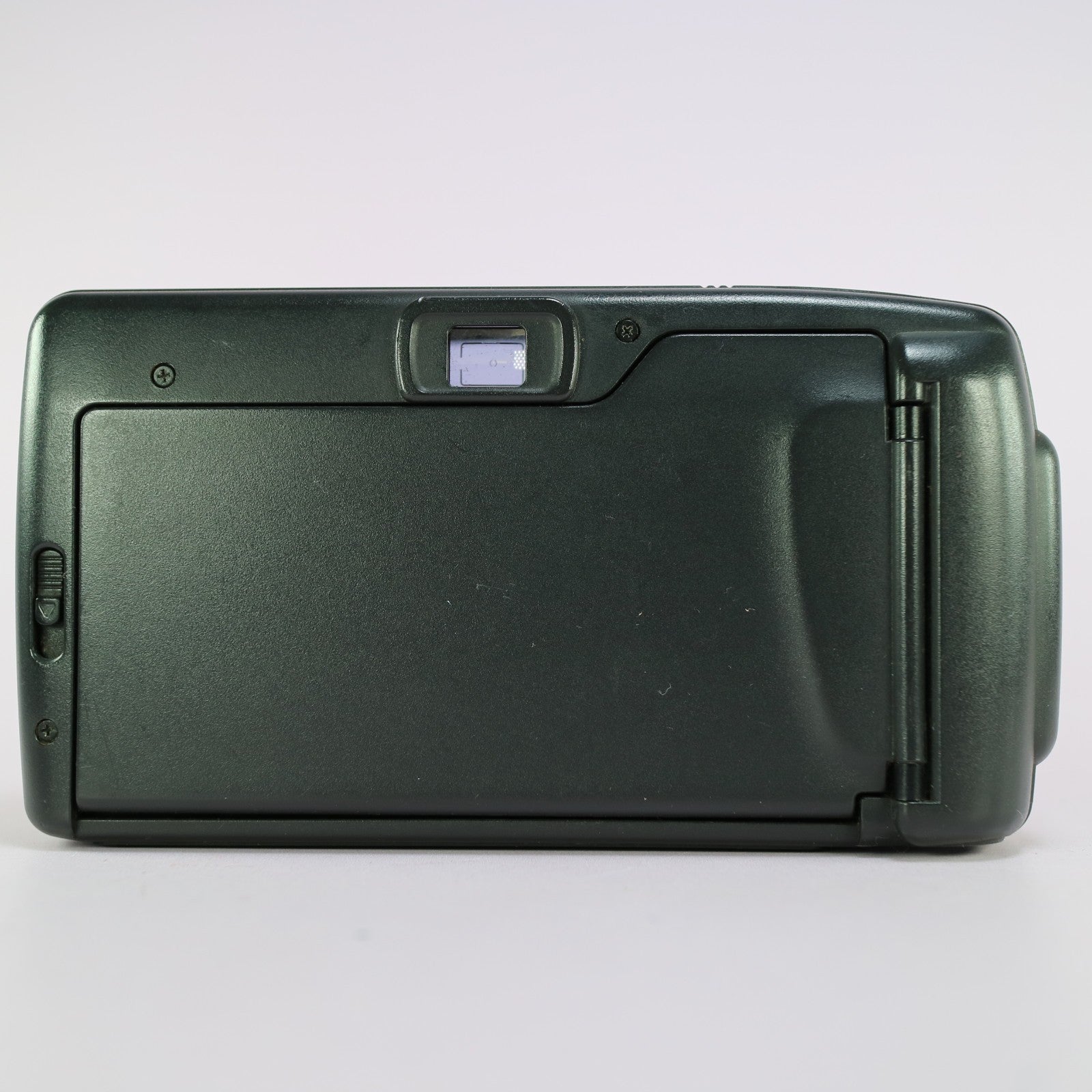 Minolta Riva AF35 35mm Film Point and Shoot Camera Black Tested