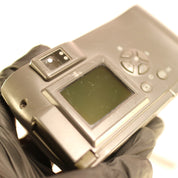 Olympus Digital Camera Camedia C-220 Zoom 2.1MP Silver Tested