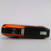 Polaroid Digital Camera iS087 16.0MP Underwater Selfie Screen Orange Tested