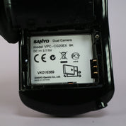 Sanyo Xacti VPC-CG20 10.0MP Digital Video Recorder Black Tested Full Working Set