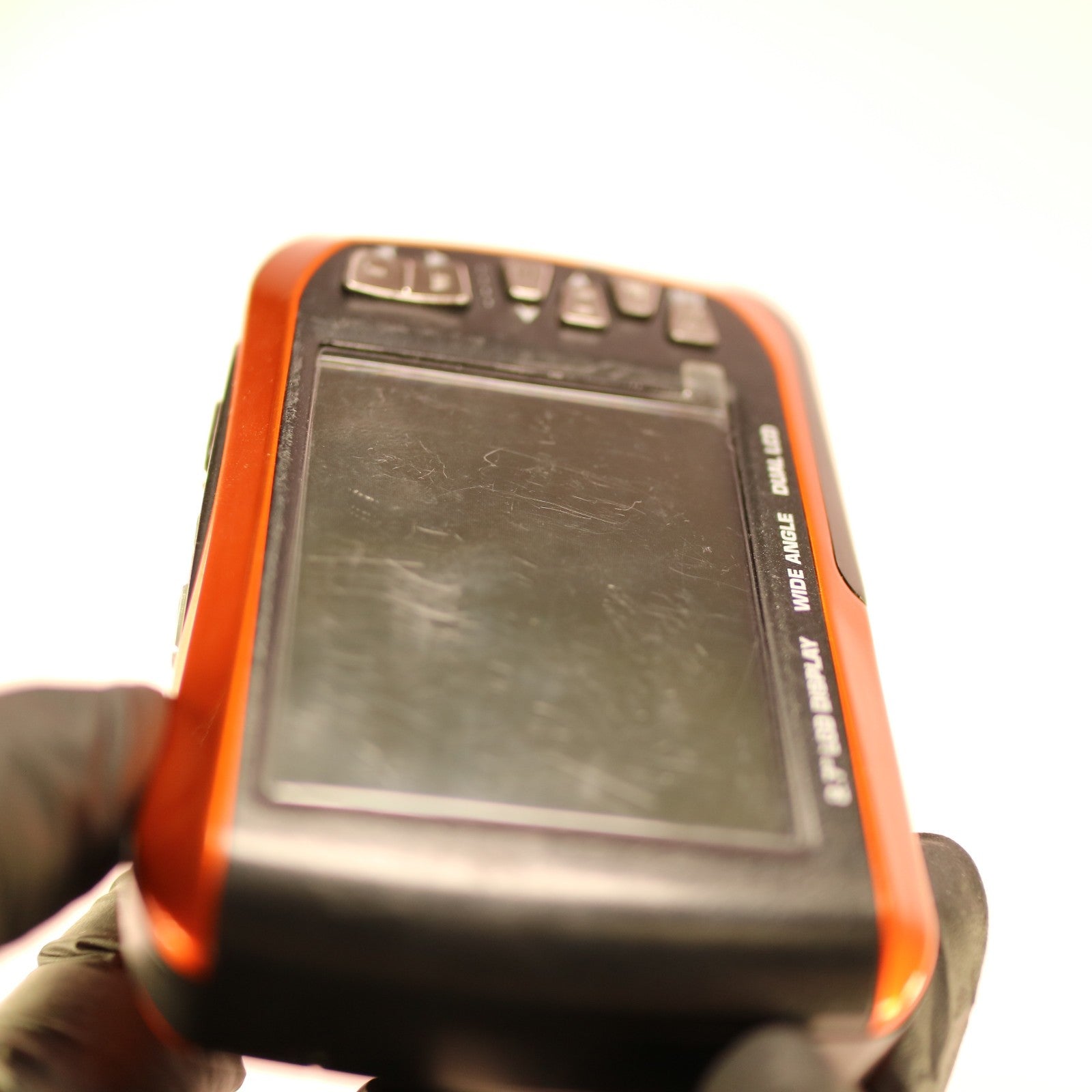 Polaroid Digital Camera iS087 16.0MP Underwater Selfie Screen Orange Tested