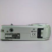Sony Digital Camera Cybershot DSC-P72 3.2MP Silver Tested