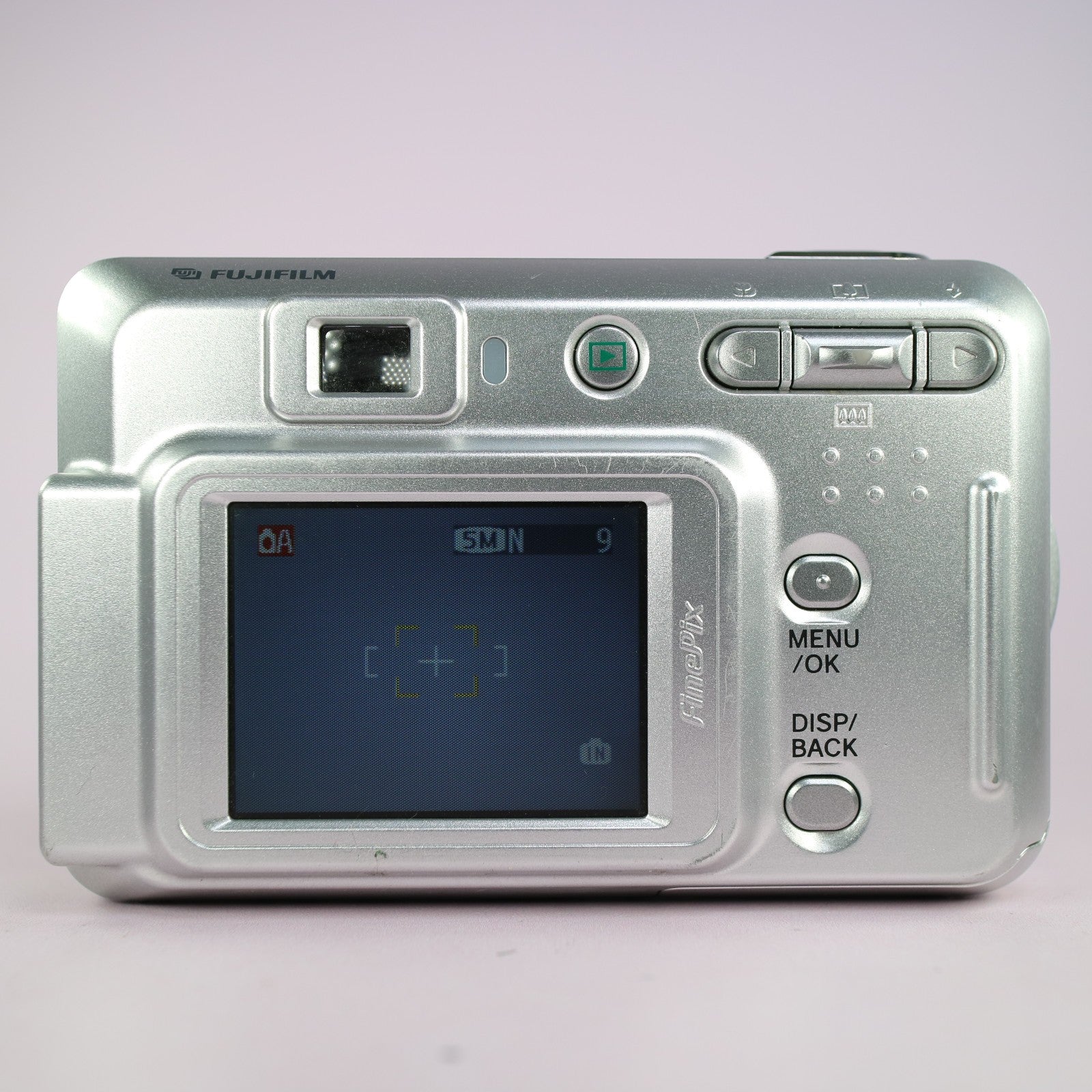 Fujifilm Digital Camera FinePix A500 5.1MP Silver Tested