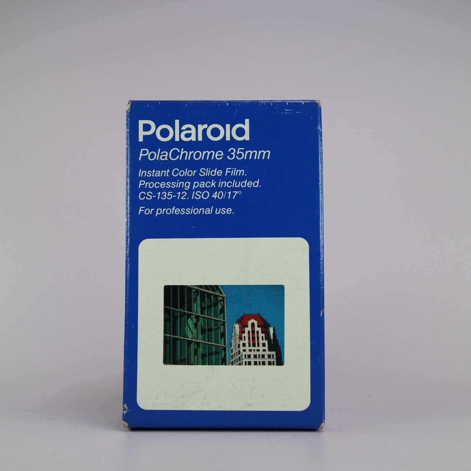 Polaroid PolaChrome 35mm Instant Colour Slide Film 12 Exposures CS-135-12