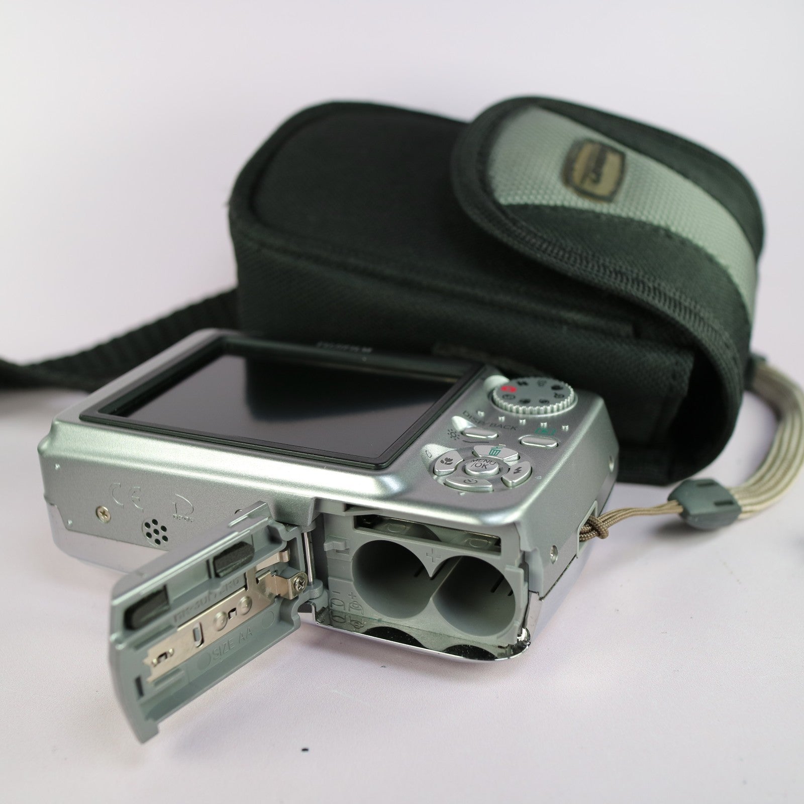 Fujifilm Digital Camera FinePix A920 9.0MP Silver Tested