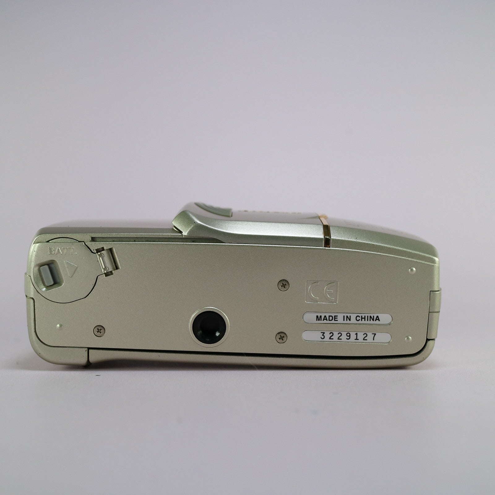 Nikon Lite Touch Zoom 120 ED 35mm Film Point And Shoot Camera Silver Tested