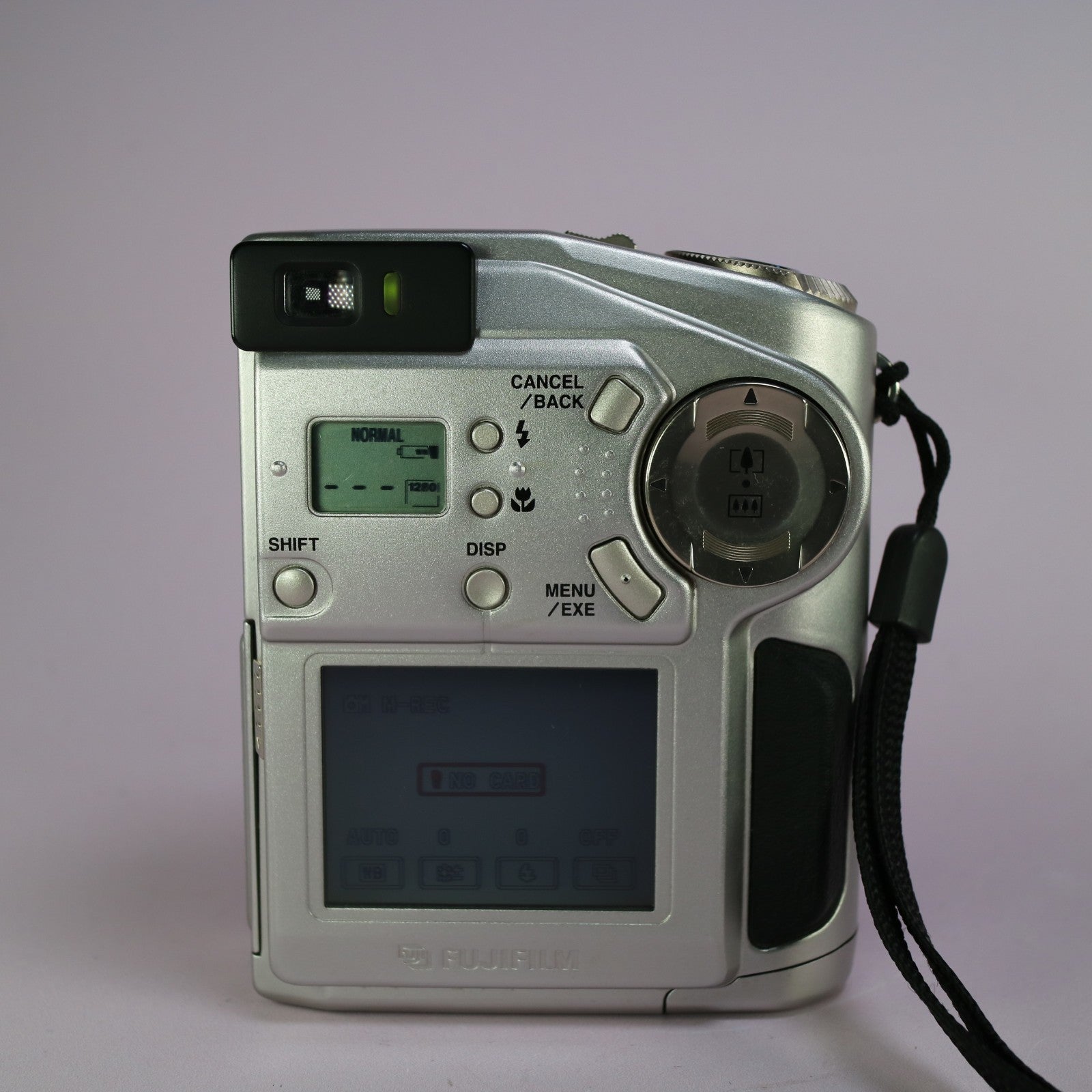 Fujifilm MX-1700 1.5MP Compact Digital Camera Silver Tested