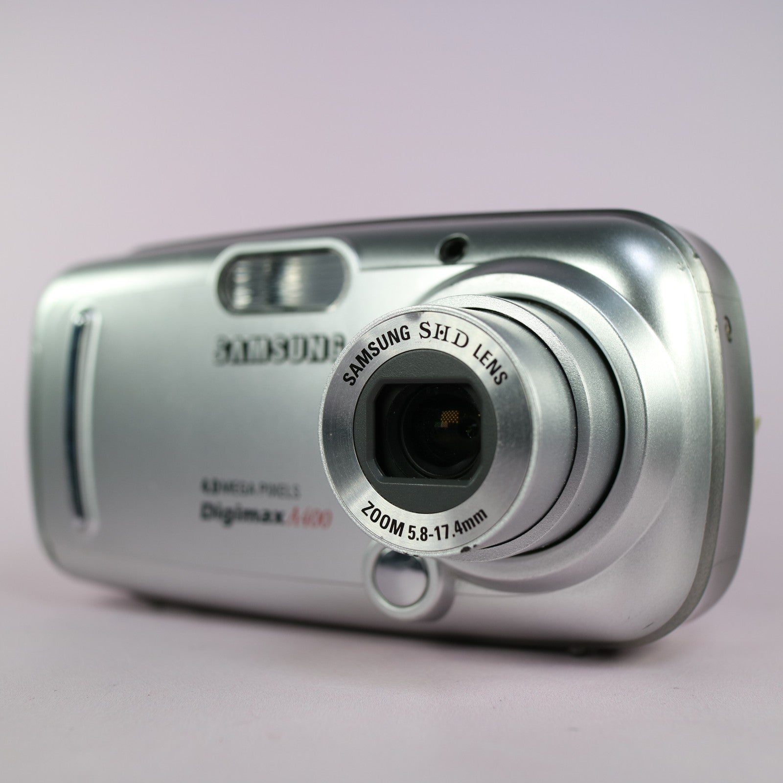 Samsung Digital Camera Digimax A400 4.0MP Silver Tested