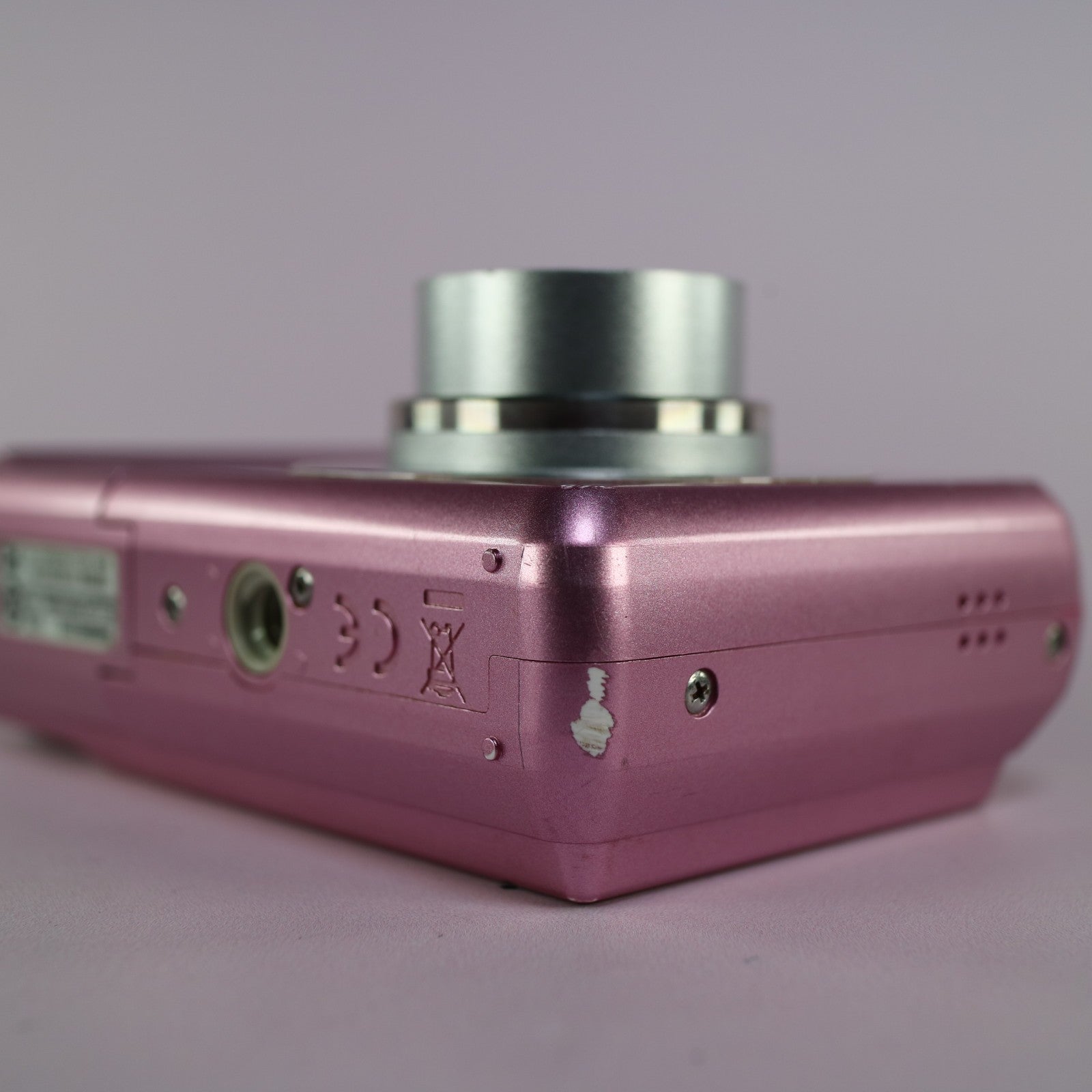 Samsung Digital Camera ES15 10.2MP Pink Tested