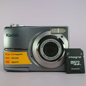 Kodak Digital Camera EasyShare C813 8.2MP Silver Tested