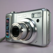 Samsung Digital Camera S1030 10.1MP Silver Tested