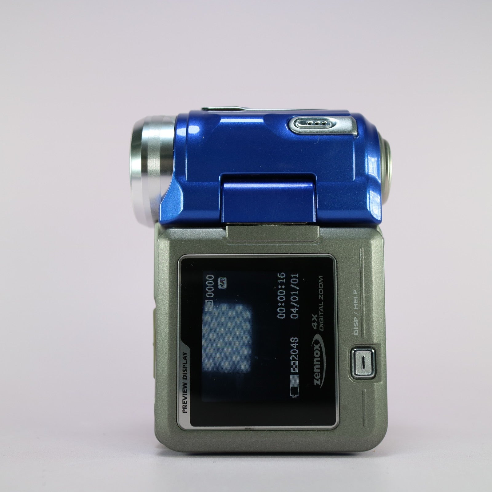 Zennox 3660 3.0MP Compact Digital Video Recorder Blue Tested