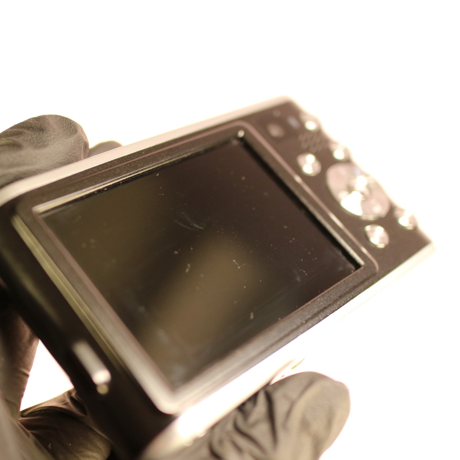 48.0MP Unbranded Compact Digital Camera Black Tested With Charger