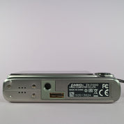 Casio Digital Camera Exilim EX-Z1000 10.1MP Silver Tested w/ Battery + SD