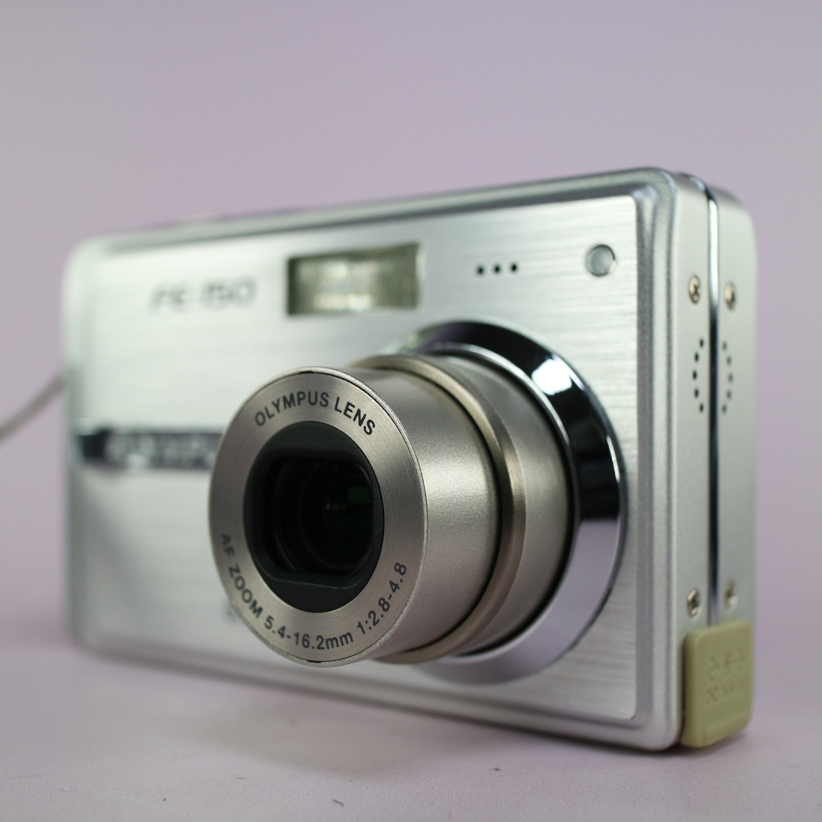 Olympus Digital Camera FE-150 5.0MP Silver Tested Full Set