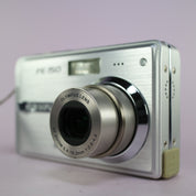 Olympus Digital Camera FE-150 5.0MP Silver Tested Full Set