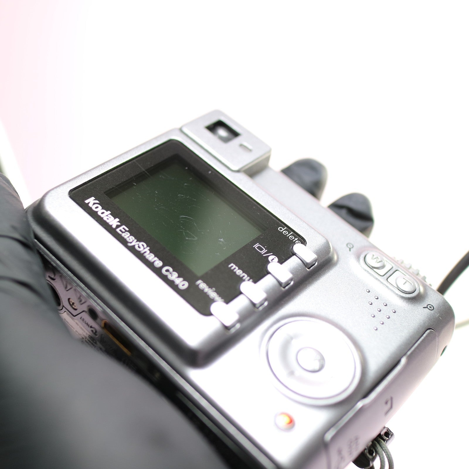 Kodak Digital Camera EasyShare C340 5.0MP Silver Tested