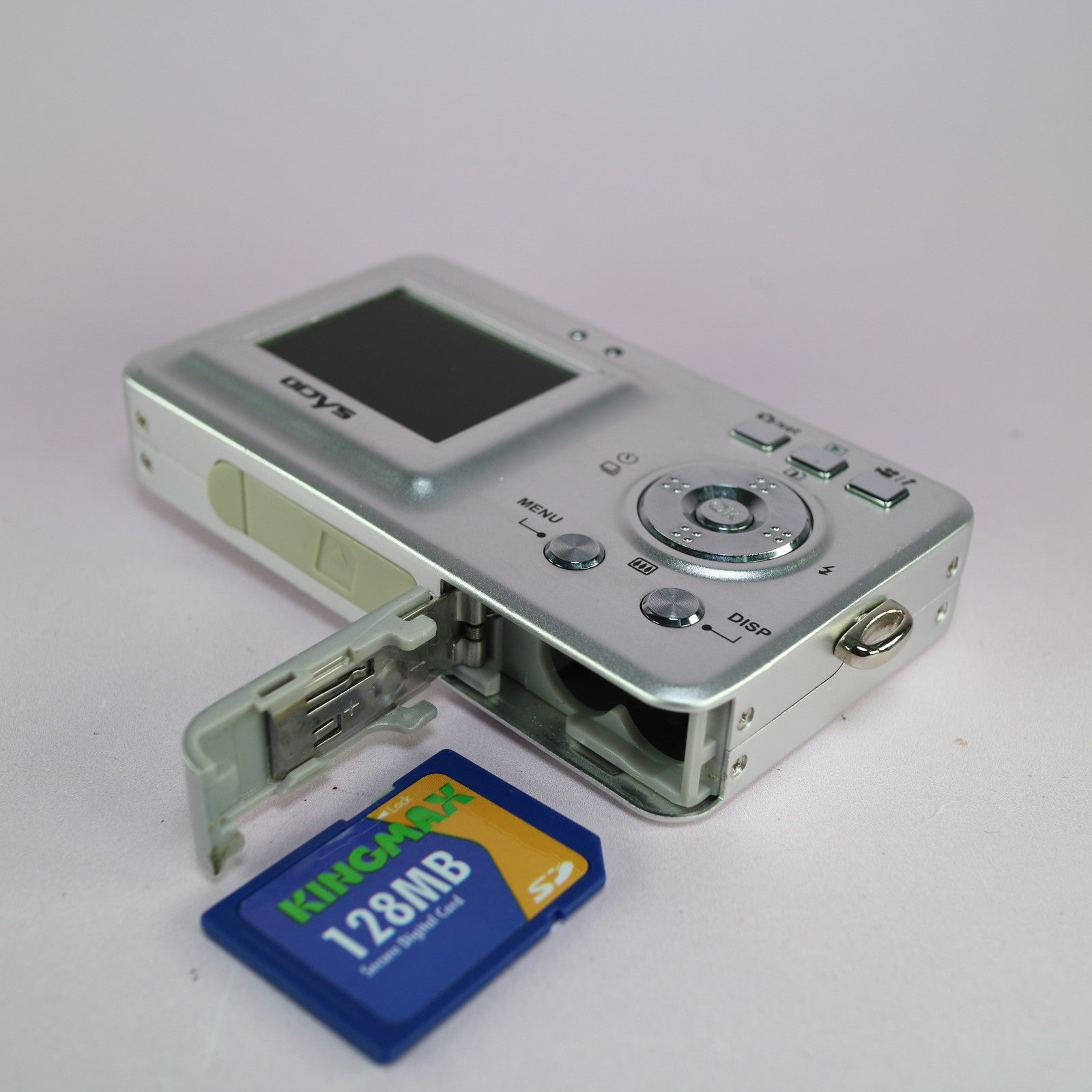 ODYS Slim 5L-ii 3.1MP Compact Digital Camera Silver Tested