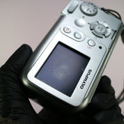 Olympus FE-120 6.0 MP Compact Digital Camera Silver Tested With xD Card