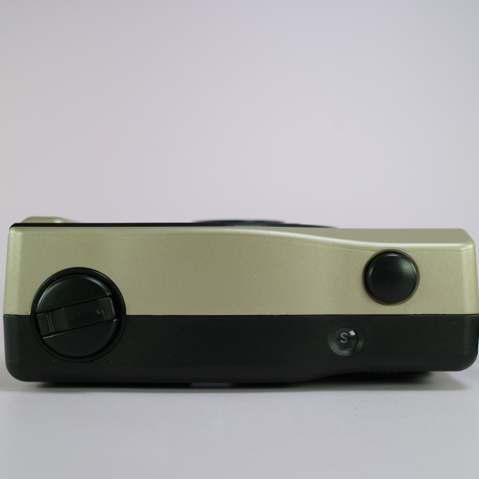 Vivitar PN2011 35mm Film Point and Shoot Camera Silver Tested