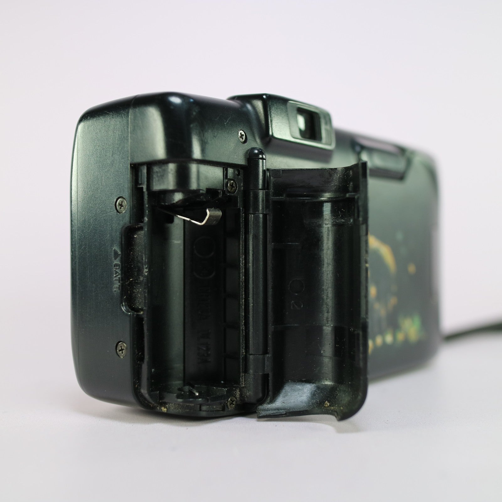 Nikon Zoom 300 AF 35mm Film Point And Shoot Camera Black Tested
