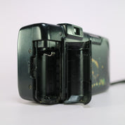 Nikon Zoom 300 AF 35mm Film Point And Shoot Camera Black Tested