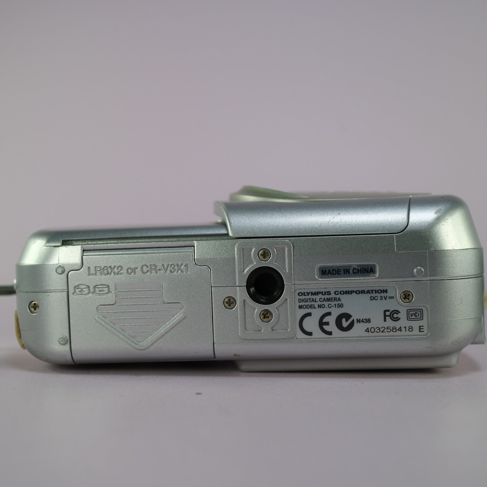 Olympus Digital Camera Camedia C-150 2.0MP Silver Tested
