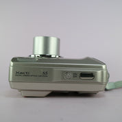 Sanyo Xacti VPC-S5 5.0MP Compact Digital Camera Silver Tested