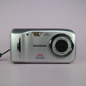 Olympus Digital Camera Camedia C-480 Zoom 4.0MP Silver Tested
