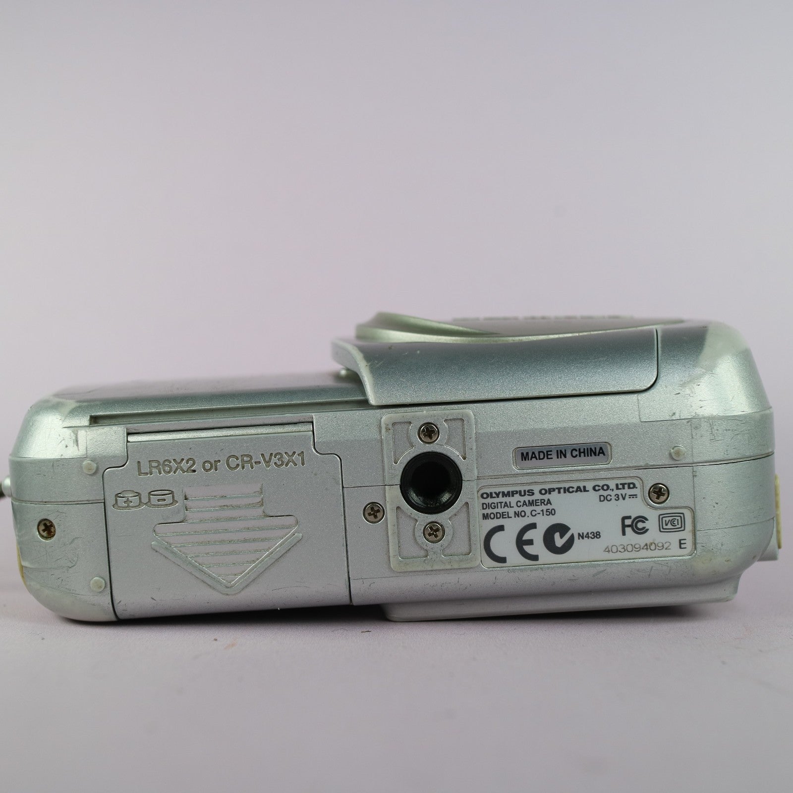 Olympus Digital Camera Camedia C-150 2.0MP Silver Tested