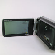 Sanyo Xacti VPC-TH1 Full HD Camcorder Silver Tested Full Working Set