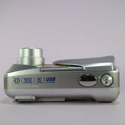 Olympus Digital Camera Camedia C-450 Zoom 4.0MP Silver Tested