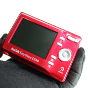 Kodak Digital Camera EasyShare C140 8.2MP Red Tested