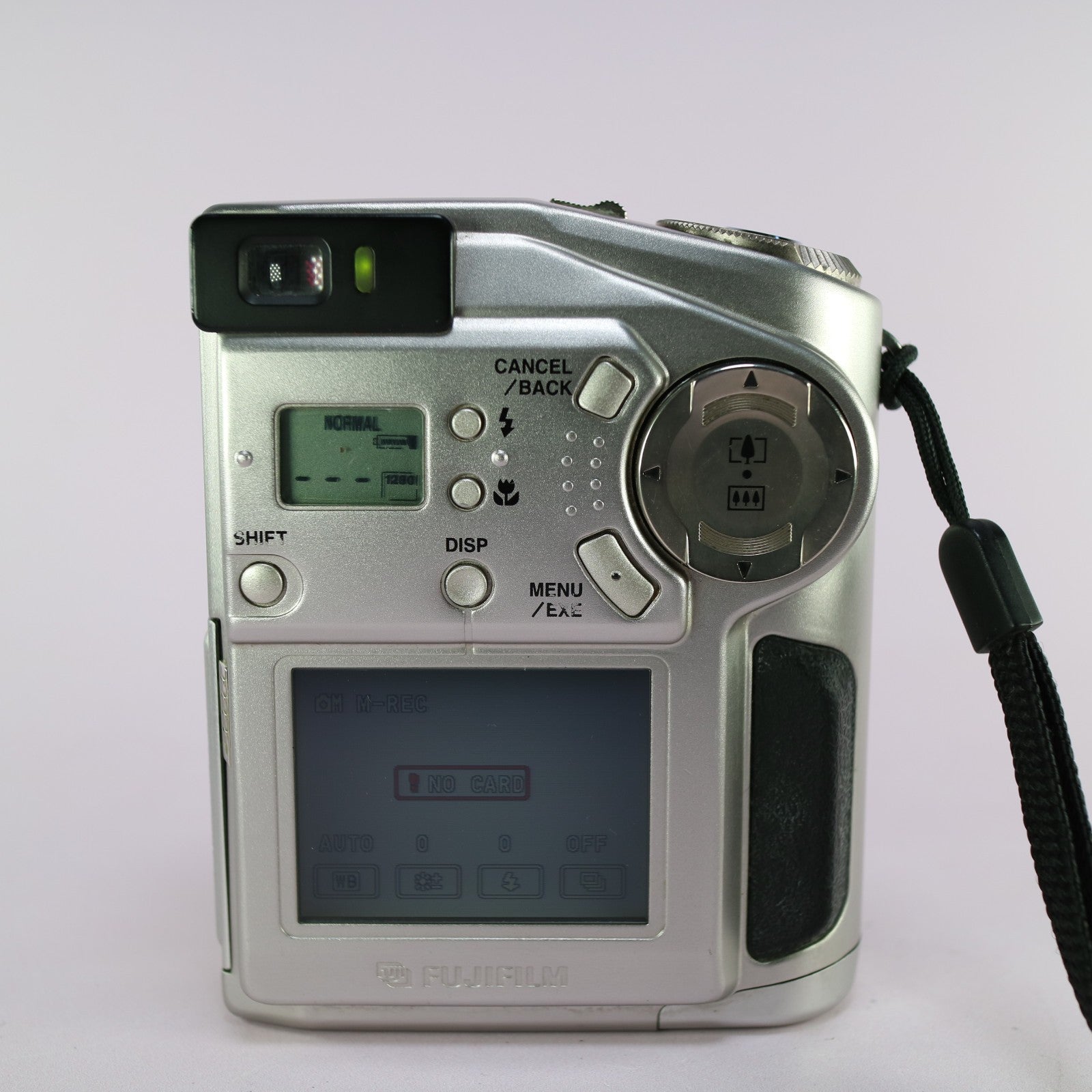 Fujifilm MX-1700 1.5MP Compact Digital Camera Silver Tested With Smartmedia Card