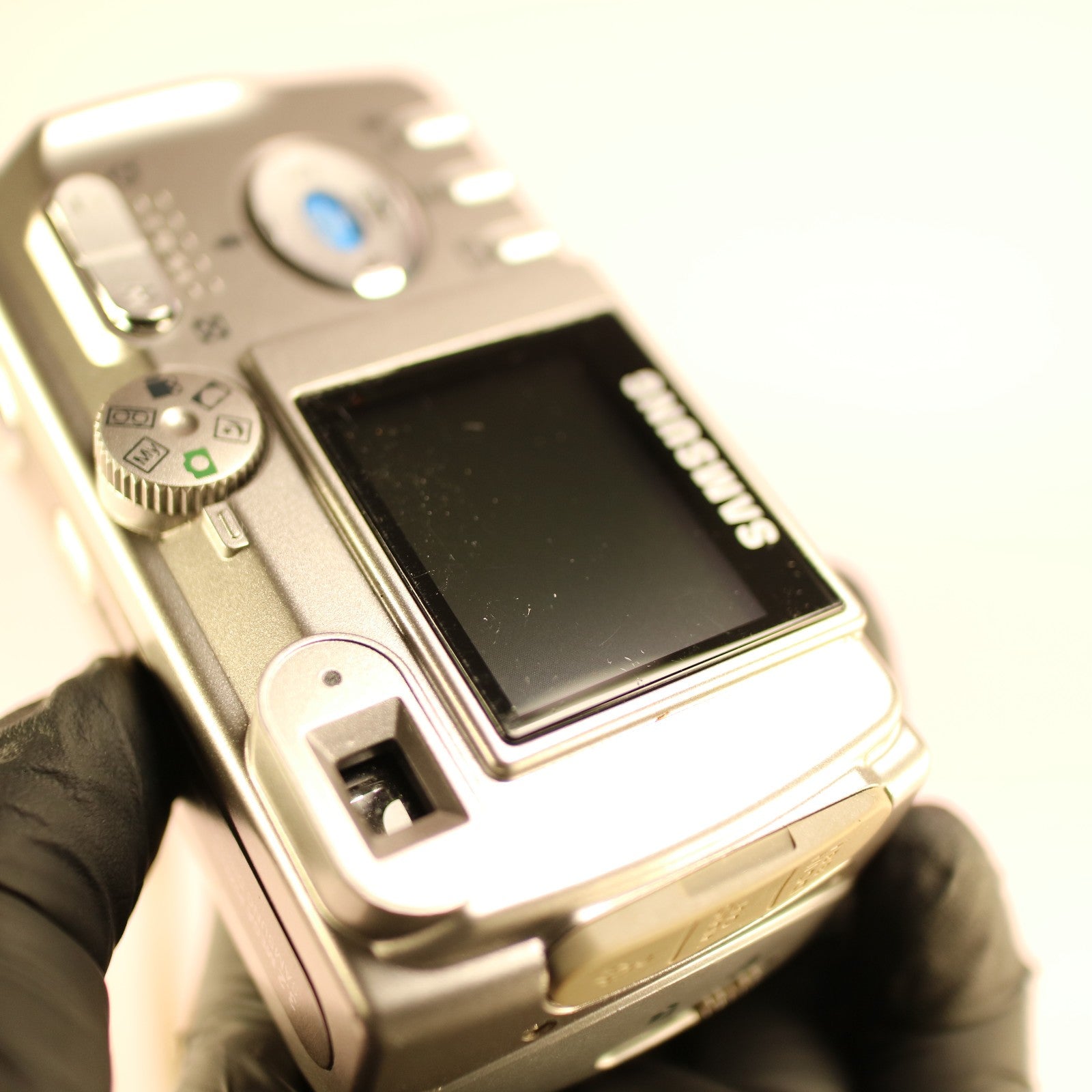 Samsung Digital Camera Digimax 301 3.2MP Silver Tested