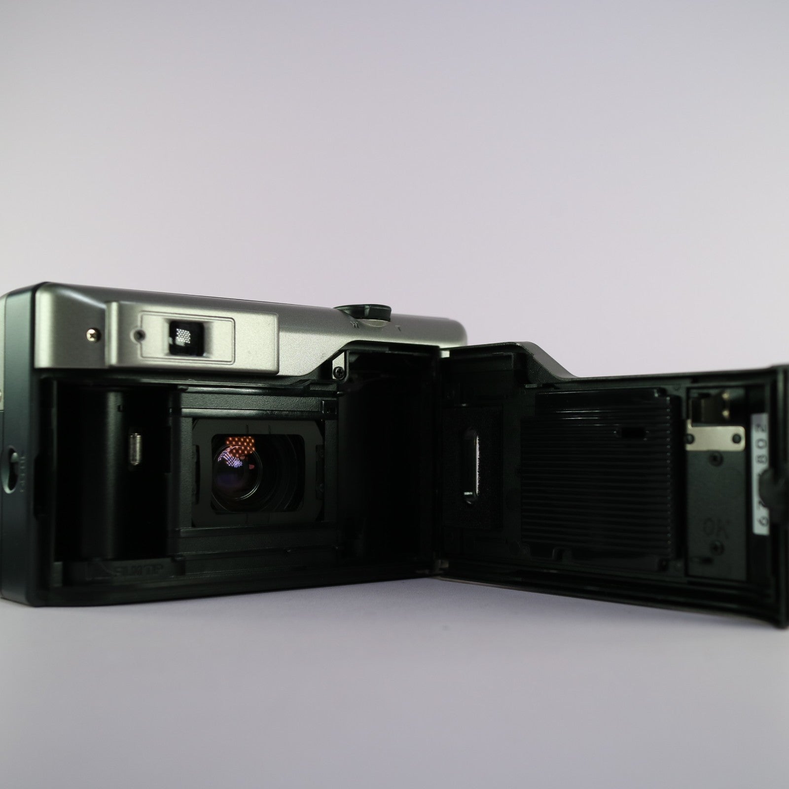 Konica Z Up 70 VP 35mm Film Point and Shoot Camera Silver Tested