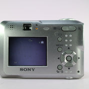 Sony Digital Camera Cybershot DSC-S80 4.1MP Silver Tested